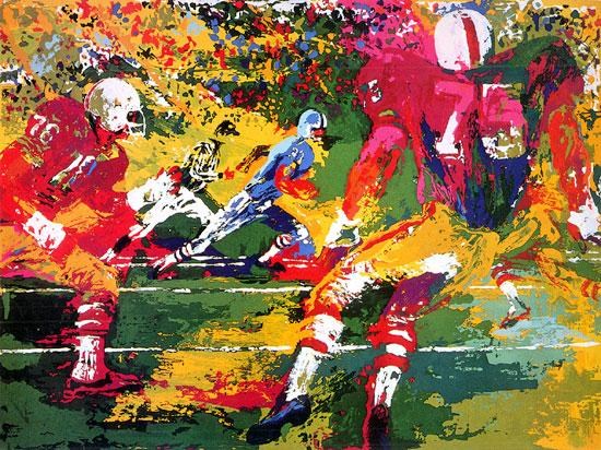 Leroy Neiman Scramble